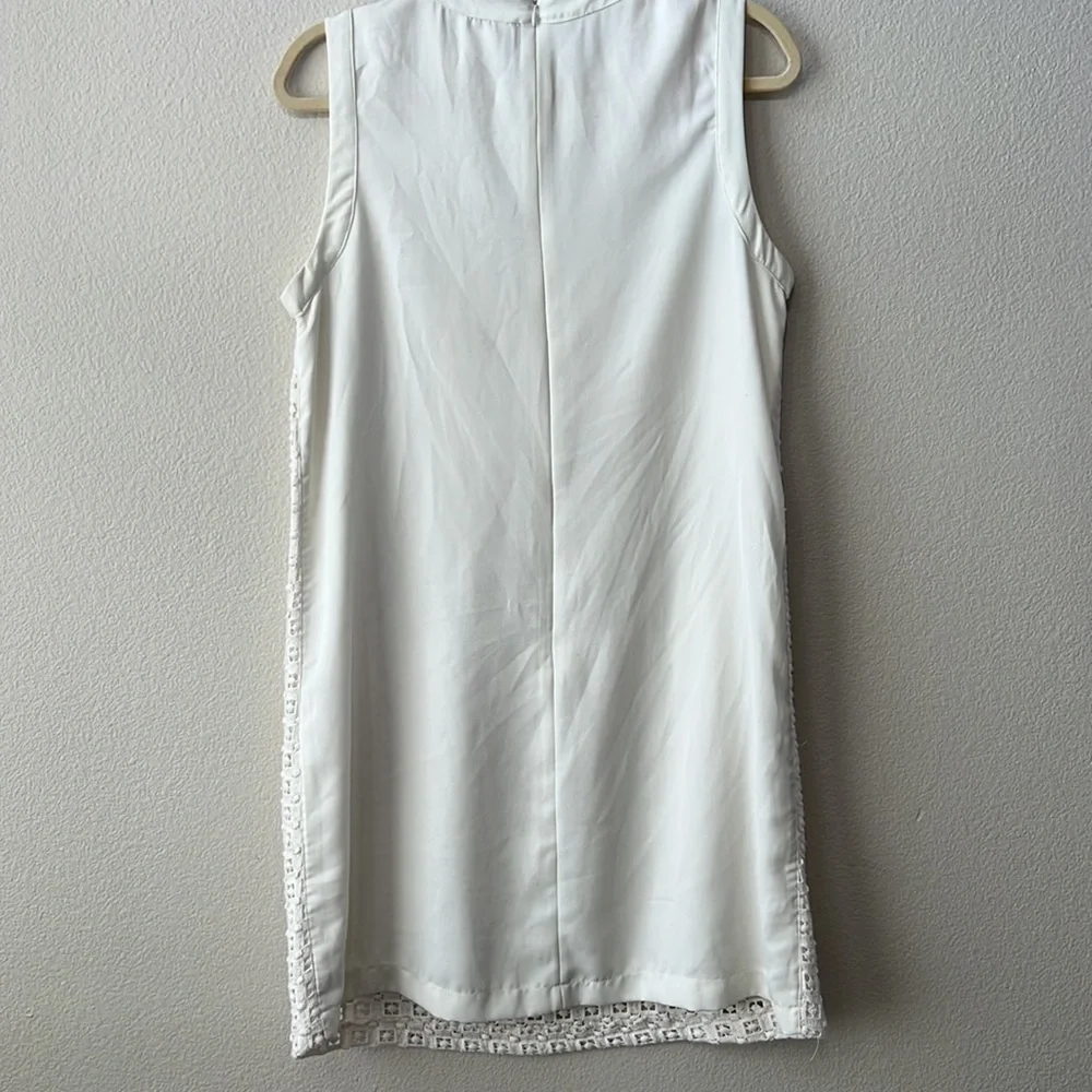 Joe Fresh ivory sleeveless sheath dress - Picture 4 of 4